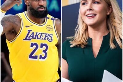 STUNNING MOMENT: Karoline Leavitt Fires Back at LeBron James With Just 17 Words After He Calls Her ‘KKK Barbie’—Her Calm, Measured Response Stuns the Internet and Forces LeBron to Confront Deep Truths He’s Avoided for Years. The Aftershock Reveals More Than Any Interview Ever Could—And It Hit Fast.