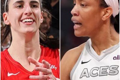 SHOCKING TWIST: A’ja Wilson Reignites Her Feud with Caitlin Clark in a Blistering New Attack That Has Fans Absolutely Fuming! The Unexpected Jab Has Sparked Fresh Controversy Across the WNBA, Dividing Viewers and Fueling Tensions Like Never Before. What She Said This Time Crossed a Line—And the Internet Exploded!