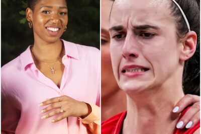 BREAKING: Caitlin Clark Sues Monica McNutt Over “Racist” Accusation—Legal Firestorm Erupts as ESPN Analyst Breaks Down in Tears On-Air. Fans Are Divided, Social Media’s on Fire, and the Case Could Change Athlete-Media Relations Forever. Is This the Scandal That Shatters the WNBA’s Public Image?