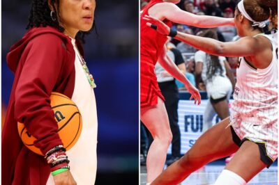 Dawn Staley Declares All-Out War to Protect Angel Reese After Caitlin Clark’s Brutal On-Court Assault—“We Will Not Let Her Be Destroyed!” The Legendary Coach’s Explosive Campaign Sparks Uproar, Divides the WNBA, and Has Fans Demanding Justice. Is This the Moment That Redefines Women’s Basketball Forever?