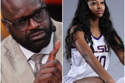Shaquille O’Neal EXPLODES in Controversy—Calls Angel Reese an ‘Idiot’ Live, Igniting Social Media Fury NBA legend Shaq shocked fans by insulting WNBA star Angel Reese with a brutal slur. The backlash was instant and fierce, demanding respect, accountability, and a public apology. What really happened behind the scenes—and will Shaq’s legacy survive this storm? The fallout is just beginning.