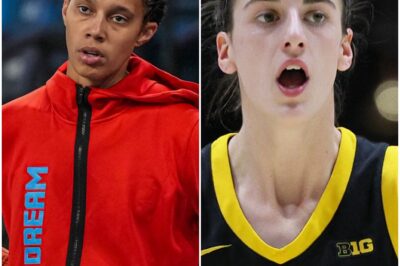 Brittney Griner Caught on Camera in Explosive Rant About Caitlin Clark—Social Media ERUPTS Over Racially Charged Remarks! Will the WNBA Step In? Fans Demand an Investigation as Tensions Boil Over in Women’s Basketball’s Fiercest Rivalry Yet. What Was Said Has Everyone Talking—And It’s Not Over Yet.