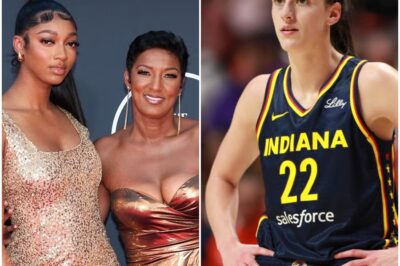 “‘We Ain’t the Same’—Angel Reese’s Mom Just Set X on Fire With Brutal Jab at Caitlin Clark Fans! The Post Was Cold, Unfiltered, and Aimed Straight at the Heart of the Hype. Is This a Family Feud Exploding Online… or Just the Beginning of Something Bigger?”