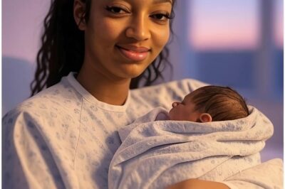 Emotional Breakdown Turns Into Shocking Surprise: Angel Reese Cries Holding Her Newborn, Then Stuns Fans With Unexpected NBA Game Announcement That No One Saw Coming—What She Revealed Will Leave You Speechless!
