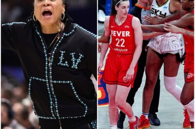 BREAKING: Dawn Staley BREAKS HER SILENCE on Caitlin Clark vs. Angel Reese Flagrant Foul Controversy—Delivers Unfiltered Take That Sends Shockwaves Through the WNBA and Leaves Fans Divided!