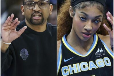 BREAKING NEWS: Angel Reese SUSPENDED After Explosive On-Court Clash with Caitlin Clark — Chicago Sky Coach Drops Career-Altering Bombshell That Stuns Locker Room and Leaves Fans in Total Shock!