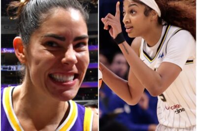 “Angel Reese SNAPS After Kelsey Plum HUMILIATES Her Mid-Game—Explosive On-Court Clash Ignites Viral Firestorm! Fans Stunned as Reese’s Furious Outburst Sparks Debate: Did Plum Go Too Far, or Is This the Birth of the WNBA’s Most Intense Rivalry Yet? You Won’t Believe What Happened Next!”