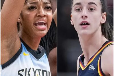 “Angel Reese IGNITES FIRESTORM: Calls Caitlin Clark a ‘Scared White Girl’ in Explosive TikTok Video—Social Media ERUPTS as Fans Clash Over Racial Tensions, Trash Talk, and the Future of the WNBA! Is This Just Competitive Heat or a Controversy That Could Change Everything?”
