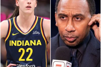 “Stephen A. Smith REVEALS He’s Received THREATS After Exposing Caitlin Clark’s ‘DISGUSTING’ Behavior on Air—But He REFUSES to Back Down! ESPN Host Sparks Firestorm Across the Sports World… What Did He Say That Crossed the Line, and Why Are Fans So Divided Over His Bold Claims?”