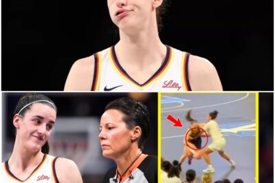 “BREAKING: New Footage EXPOSES Brutal Hits on Caitlin Clark—Fans Say ‘This Wasn’t Basketball, It Was Assault!’ Referee STANDS SILENT as Chaos Unfolds… Now Facing MAJOR Backlash. The Internet Is DEMANDING Justice—Could This Be the Scandal That FORCES a Reckoning Across the Entire WNBA?”