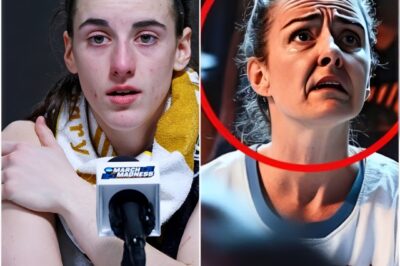 Caitlin Clark Freezes Mid-Game After Spotting Mysterious Figure—Arena Left in Tears