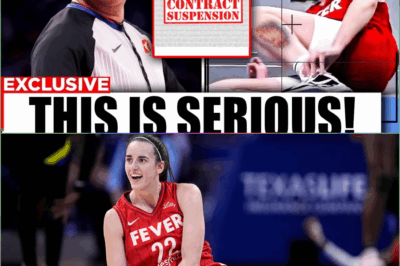 SHOCKING: New footage EXPOSES WNBA ref after Caitlin Clark injury—suspension IMMINENT!