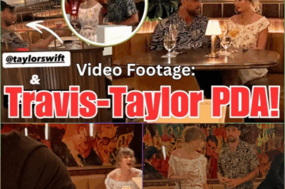 SECRET DATE EXPOSED: Paparazzi lenses caught what insiders didn’t—Taylor Swift and Travis Kelce at a dimly lit table, leaning in closer than ever. Their body language? Not just flirtation—it’s vulnerability. Fans are split: True love finally confirmed… or a quiet goodbye hiding behind a perfect photo op?