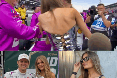 SHE SHUT IT DOWN: The engines weren’t the only thing roaring at the Indy 500. One drop-dead gorgeous fan sent social media into overdrive—and now that her name’s out, her sultry online presence has followers flooding in. You’ll never believe who she is… or what she just posted.