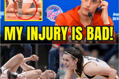 OUT. INJURED. SILENCE. Caitlin Clark’s sudden exit leaves fans stunned. What happened? How bad is it? And why is no one from the WNBA giving real answers? The silence is louder than ever.