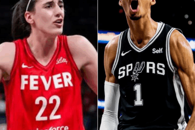 Fans argue against outrage on Caitlin Clark and Victor Wembanyama’s $12.02M pay disparity