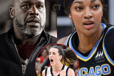 HOT NEWS: Shaq’s latest comments about Caitlin Clark leave Angel Reese speechless.