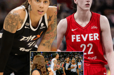 BREAKING NEWS: Brittney Griner in Hot Water with WNBA Officials! Following her fiery remarks directed at a referee, the league is considering disciplinary measures. This comes on the heels of a racial slur controversy involving Caitlin Clark. Will Griner’s actions lead to a suspension? The sports world is watching closely!