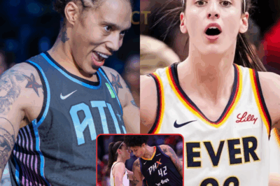 SHOCKING: Brittney Griner Could Be SUSPENDED After Allegedly Making RAC*ST Comments Toward Caitlin Clark – Fans Demand Answers!