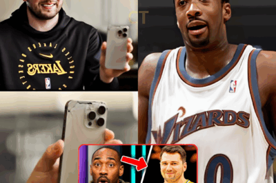 HOT NEWS: Luka Dončić didn’t say a word after hearing Gilbert Arenas’ insane message – here’s what he said, and why it matters