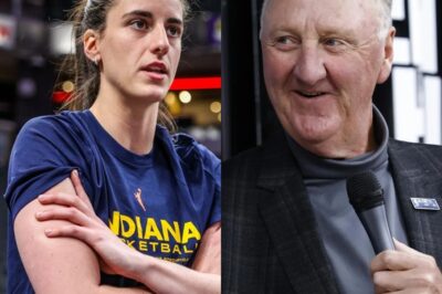 “I’ve stayed silent long enough.” NBA legend Larry Bird just dropped a blunt, no-filter message for Caitlin Clark—and it’s not what fans expected. After weeks of controversy, Bird’s words are shaking the WNBA to its core. What he said may change everything.