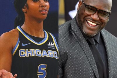 SHOCKING OUTBURST! Shaquille O’Neal just dropped a bombshell insult calling Angel Reese a “f–king idiot,” and the internet exploded instantly. Fans are furious, demanding accountability. Is this the moment Shaq’s untouchable legacy finally begins to crumble under the weight of his own reckless words?