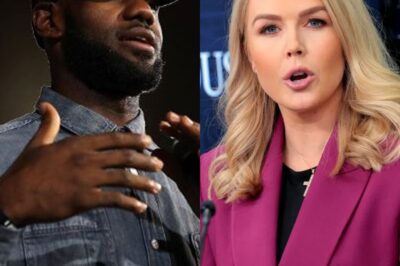 He played with fire. She dropped a bomb. LeBron’s “KKK Barbie” jab was cruel—but Karoline’s 17 words scorched everything. Reputations. Narratives. Illusions. She didn’t just clap back—she ended the conversation.
