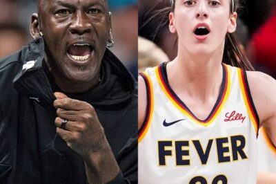 SHOCKWAVE: Caitlin Clark’s unexpected message to Michael Jordan goes viral – “He paved the way.”