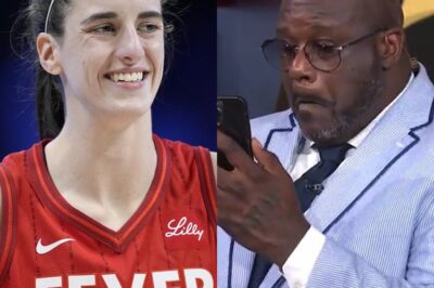 HOT NEWS: Shaq apologizes for doubting Caitlin Clark – and her humble response goes viral.