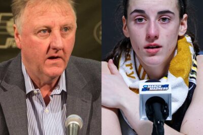 Larry Bird Breaks Silence With Bold Message That Could Redefine Caitlin Clark’s Legacy