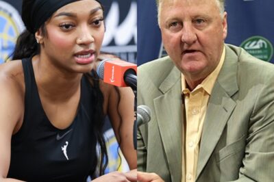 Larry Bird Blasts A’ja Wilson and Angel Reese Over Disrespect Toward Caitlin Clark