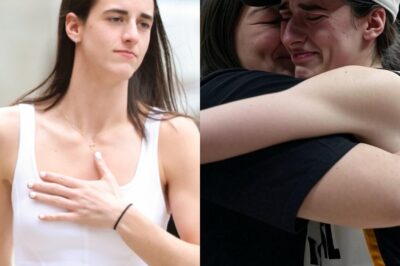 CAITLIN CLARK DIDN’T HAVE TO STOP. BUT SHE DID