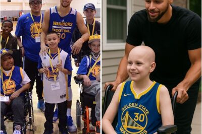 UNBELIEVABLE KINDNESS: Stephen Curry Fulfills a Dying Child’s Final Wish—But What He Did in Private Left Even Hospital Staff Sobbing