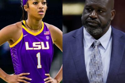 BACKLASH ERUPTS: Shaq’s off-hand comment about Angel Reese wasn’t just “inappropriate”—it lit social media on fire. But no one expected Reese’s ice-cold two-word response to silence the internet. Fans are calling it “a PR knockout” and demanding Shaq issue a public apology. What did she say? Everyone’s stunned.