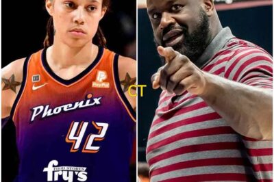 NO MERCY: Shaquille O’Neal BREAKS SILENCE on Brittney Griner With Just 8 Words—Live Studio Goes Silent as His Blunt Truth Cuts Deep | Fans Stunned, Hosts Frozen, and the Internet Can’t Stop Replaying It—Did Shaq Just Say What Everyone’s Been Thinking All Along?