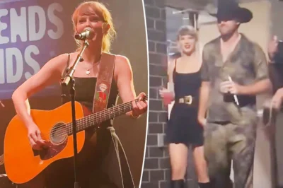 VIDEO: Taylor Swift Shocked Everyone With Her “Shake It Off” Performance At Tight End University