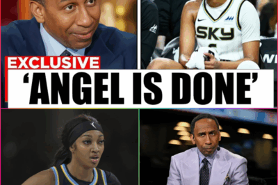A DRAMATIC TURN OF EVENTS: As Angel Reese faces the harsh reality of being dropped, Stephen A. Smith steps in with a powerful message that resonates beyond the court! This confrontation ignites a debate about ambition and the price of failure. Join the conversation and uncover the truth behind this explosive moment!