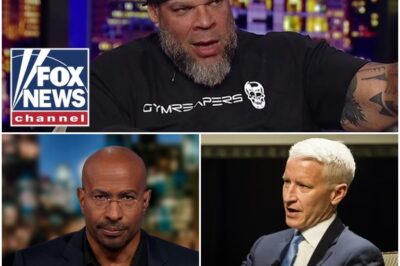 LIVE ON-AIR EXPLOSION: Tyrus ERUPTS on CNN—“TELL THE TRUTH OR GET OFF THE STAGE!”—Leaves Studio in STUNNED SILENCE!