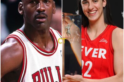 When the GOAT Speaks, the World Listens: Michael Jordan’s STUNNING Message to Caitlin Clark Leaves Her Speechless—Praise, Power, and a Challenge That Could Reshape the WNBA Forever | Why MJ Chose NOW to Break His Silence—and What It Means for the Future of Women’s Basketball