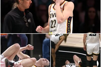 INJURY BLOW: Caitlin Clark OUT Indefinitely After Suffering Another Setback—Fears Grow Over Her WNBA Season!