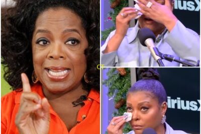 “Why Am I Still Fighting FOR BASIC RESPECT?” — Taraji P. Henson Breaks Down in Viral Interview That’s Shaking Hollywood to Its Core!