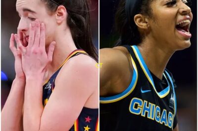 WNBA EXPLOSION: Angel Reese and Caitlin Clark IGNITE the League with Rivalry, Drama, and Unstoppable Star Power!