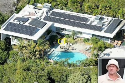 #BREAKING: Brad Pitt’s Los Feliz Home RANSACKED by Burglars—Police Launch Urgent Investigation as Star Promotes New Movie!
