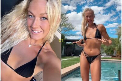 SOPHIE STUNS! Cunningham DROPS JAW-DROPPING Bikini Pic with ‘Take Me Back’ Caption—Just Days After FIRING WARNING at WNBA Over Her Future!
