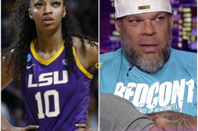 TYRUS UNLEASHES: Calls Angel Reese a ‘National Embarrassment’—Accuses Her of Sabotaging Women’s Basketball’s Future!