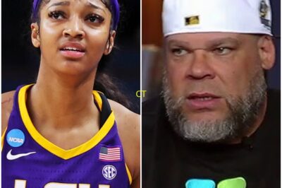 SPORTS SCANDAL ERUPTS: Tyrus BLASTS Angel Reese as ‘National Disgrace’—Says She’s DESTROYING Women’s Basketball LIVE on Air!