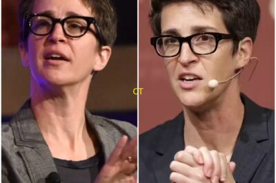 MEDIA EARTHQUAKE: Rachel Maddow SECRETLY Plotting to Launch Her Own News Network—Is This the End of MSNBC As We Know It?