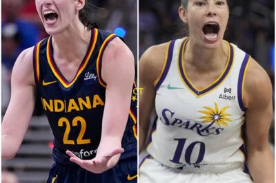 WNBA FIRESTORM: Kelsey Plum Caught Urging Ref to Hit Caitlin Clark with Technical—Fans ERUPT After Explosive Sparks-Fever Clash!