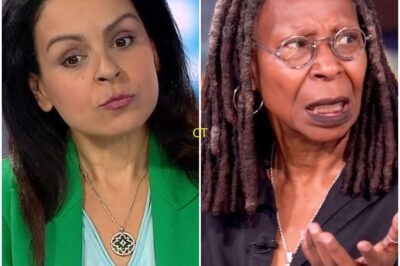 MEDIA BLOODBATH: Rita Panahi OBLITERATES Whoopi Goldberg—Calls Her a ‘Walking Disaster of Ignorance and Delusion’ in Brutal Takedown!