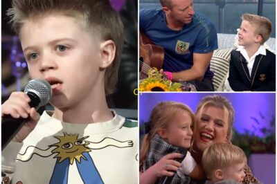 🎥 KELLY CLARKSON’S SON STEALS THE SPOTLIGHT MID-INTERVIEW WITH CHRIS MARTIN — INTERNET CAN’T GET ENOUGH!